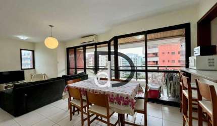 Apartamento com 3 dormitórios à venda, 119 m² por R$ 1.950.000 - Riviera de São Lourenço - Bertioga/SP