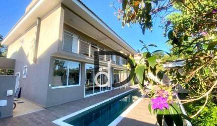 Casa com 4 dormitórios à venda, 440 m² por R$ 3.450.000,00 - Condomínio Marambaia - Vinhedo/SP
