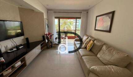 Apartamento com 3 dormitórios à venda, 84 m² por R$ 2.350.000 - Riviera de São Lourenço - Bertioga/SP