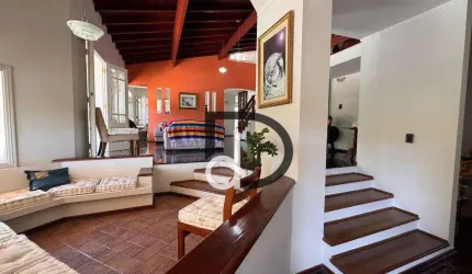 Casa com 4 quartos à venda, 298 m² por R$ 2.700.000 - Condomínio Vista Alegre - Café - Vinhedo/SP