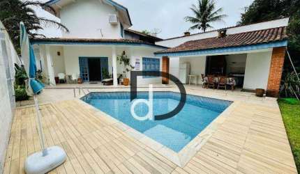 Casa com 4 dormitórios à venda, 263 m² por R$ 2.400.000,00 - Riviera de São Lourenço - Bertioga/SP