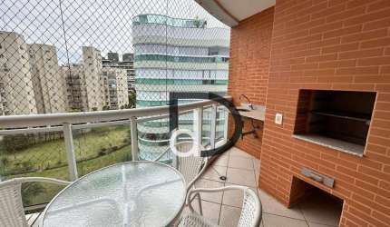 Apartamento com 3 dormitórios à venda, 87 m² por R$ 2.400.000 - Riviera de São Lourenço - Bertioga/SP