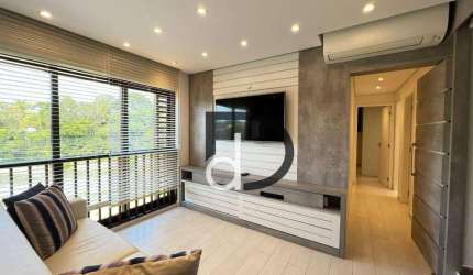 Cobertura com 3 dormitórios para alugar, 139 m² por R$ 12.000/mês - Riviera de São Lourenço - Bertioga/SP