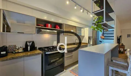 Apartamento com 2 dormitórios à venda, 83 m² por R$ 1.750.000 - Riviera de São Lourenço - Bertioga/SP