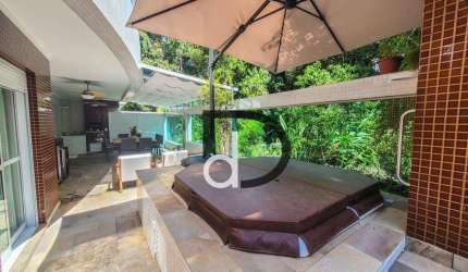 Apartamento com 3 dormitórios à venda, 160 m² por R$ 3.350.000 - Riviera de São Lourenço - Bertioga/SP