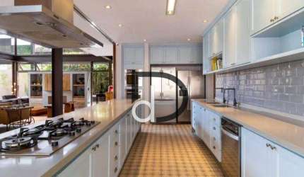 Casa com 5 dormitórios à venda, 720 m² por R$ 6.990.000,00 - Condomínio Marambaia - Vinhedo/SP