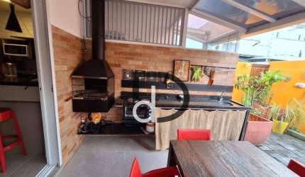 Casa com 3 dormitórios à venda, 108 m² por R$ 1.200.000 - Jardim  São Lourenço - Bertioga/SP