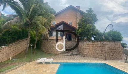Linda casa 3 suítes condomínio Marambaia - Vinhedo-SP