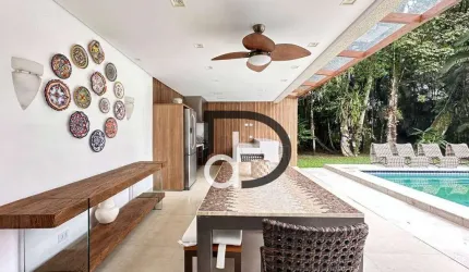 Casa à venda, 373 m² por R$ 4.500.000,00 - Riviera de São Lourenço - Bertioga/SP