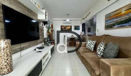 Apartamento com 3 dormitórios à venda, 95 m² por R$ 2.500.000 - Riviera de São Lourenço - Bertioga/SP
