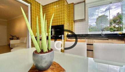Apartamento com 3 dormitórios à venda, 87 m² por R$ 2.500.000 - Riviera de São Lourenço - Bertioga/SP