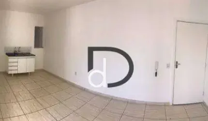 Apartamento com 1 quarto para alugar, 35 m² por R$ 1.901/mês - Santa Rosa - Vinhedo/SP