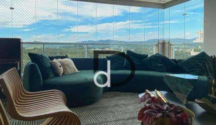 Cobertura duplex com 3 suítes, 345 m² - venda por R$ 4.500.000 ou aluguel por R$ 28.405/mês - Jardim das Samambaias - Jundiaí/SP