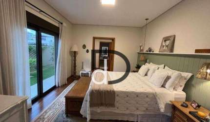 Casa com 3 suítes à venda, 350 m² por R$ 3.100.000 - Condomínio Campo de Toscana - Vinhedo/SP