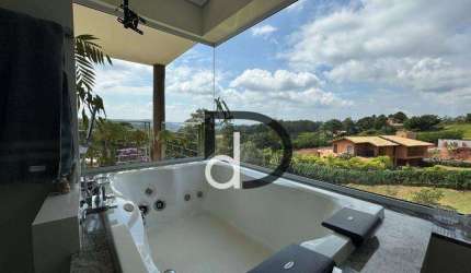 Casa com 3 dormitórios, 566 m² - venda por R$ 3.890.000,00 ou aluguel por R$ 31.549,49/mês - Condomínio Santa Fé - Vinhedo/SP