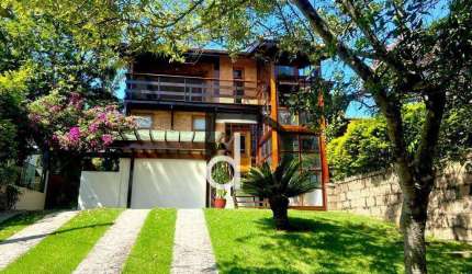 Casa com 3 dormitórios para alugar, 256 m² por R$ 11.347,40/mês - Condomínio Vista Alegre - Sede - Vinhedo/SP
