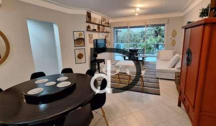 Apartamento com 4 dormitórios, 142 m² - venda por R$ 3.650.000,00 ou aluguel por R$ 14.000,00/mês - Riviera de São Lourenço - Bertioga/SP