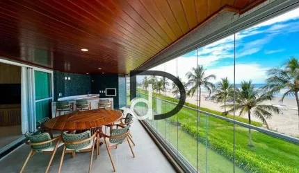 Apartamento com 5 dormitórios à venda, 252 m² por R$ 14.950.000,00 - Riviera de São Lourenço - Bertioga/SP
