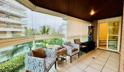 Apartamento com 3 dormitórios para alugar, 116 m² por R$ 13.000,00/ano - Riviera de São Lourenço - Bertioga/SP