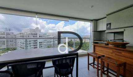 Apartamento com 4 dormitórios à venda, 138 m² por R$ 4.900.000 - Riviera de São Lourenço - Bertioga/SP