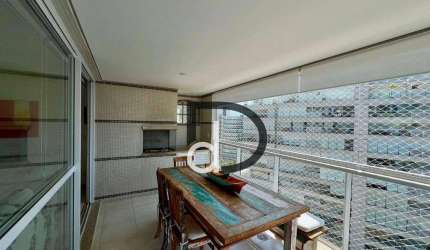 Apartamento com 3 dormitórios à venda, 128 m² por R$ 3.700.000,00 - Riviera de São Lourenço - Bertioga/SP