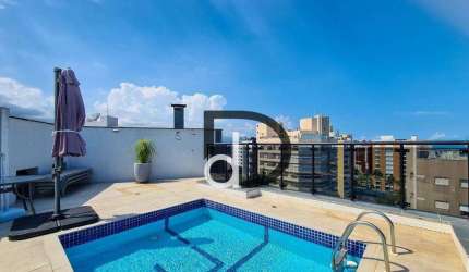 Cobertura com 4 dormitórios à venda, 270 m² por R$ 6.500.000 - Riviera de São Lourenço - Bertioga/SP