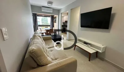 Apartamento 2 dorm. reformado disponível para locação de diárias módulo 4 em Riviera de São Lourenço