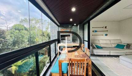 Apartamento com 3 dormitórios para alugar, 104 m² por R$ 1.950/dia - Riviera de São Lourenço - Bertioga/SP