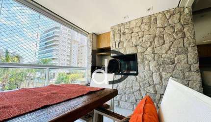 Apartamento com 4 dormitórios à venda, 138 m² por R$ 5.685.000 - Riviera de São Lourenço - Bertioga/SP