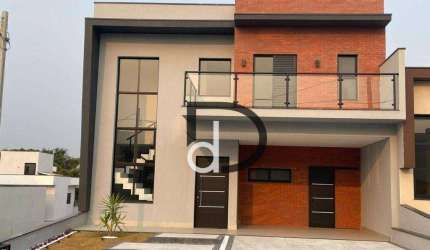 Casa com 3 quartos à venda, 258 m² - Condomínio Residencial Evidências - Indaiatuba/SP