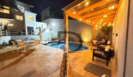 Casa com 5 suítes à venda, 346 m² - Condomínio Vista Alegre - Café - Vinhedo/SP