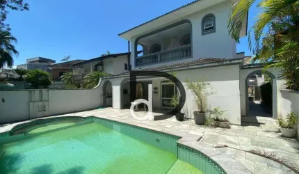 Casa locaçao Anual, 4 suites. piscina , modulo 5