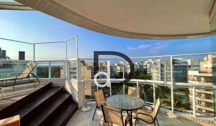 Cobertura com 4 dormitórios à venda, 179 m² por R$ 4.200.000