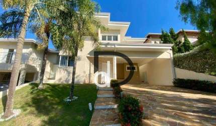 Casa com 4 dormitórios à venda, 291 m² por R$ 2.300.000,00 - Condomínio Residencial Morada das Nascentes - Valinhos/SP