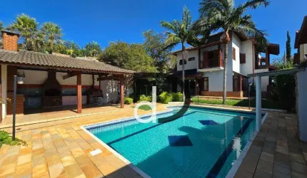 Casa com 4 dormitórios à venda, 387 m² por R$ 2.660.000,00 - Condomínio Bosques de Grevílea - Vinhedo/SP