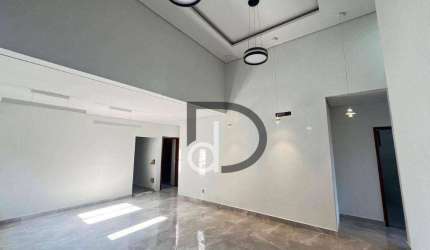 Casa nova á venda no Condominio Recanto das Palmas