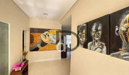 Casa com 5 suítes à venda, 441 m² por R$ 2.150.000 - Condomínio Estância Marambaia - Vinhedo/SP
