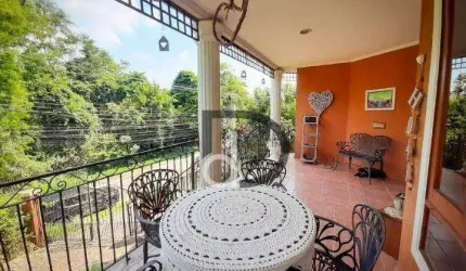 Casa com 4 quartos à venda, 402 m² por R$ 3.000.000 - Condomínio Vista Alegre - Café - Vinhedo/SP