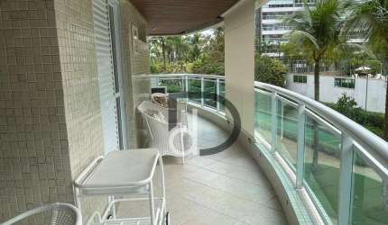 Apartamento com 3 dormitórios, 118 m² - venda por R$ 3.200.000,00 ou aluguel por R$ 16.725,00/mês - Riviera de São Lourenço - Bertioga/SP