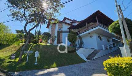 Casa com 4 quartos sendo 2 suites, 416 m² -  Condomínio Estância Marambaia - Vinhedo/SP