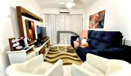 Apartamento com 3 dormitórios à venda, 103 m² por R$ 2.800.000 - Riviera de São Lourenço - Bertioga/SP