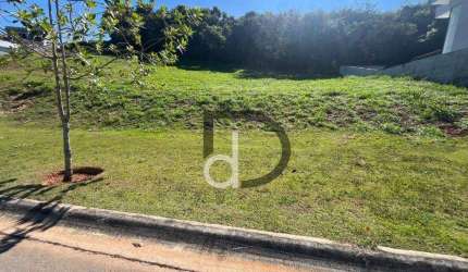 terreno plano á venda no Condominio santa Isabel Louveira