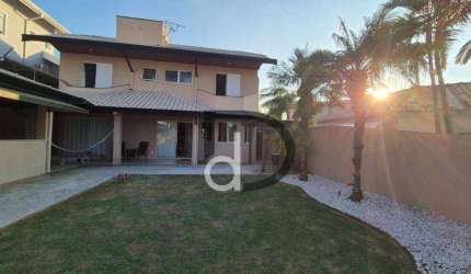 Casa com 3 dormitórios para alugar, 228 m² por R$ 11.510,62/mês - Condomínio Recanto dos Paturis - Vinhedo/SP