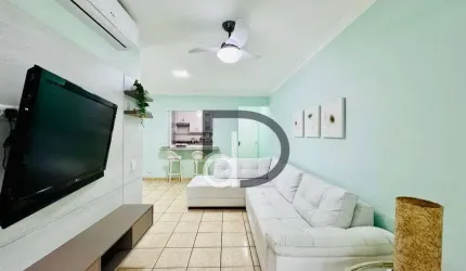 Excelente apto 3 dormitórios sendo 2 suítes próximmo da praia