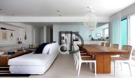 Cobertura com 4 dormitórios à venda, 232 m² por R$ 6.800.000 - Riviera de São Lourenço - Bertioga/SP