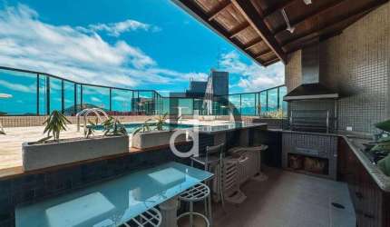 Cobertura com 4 dormitórios à venda, 341 m² por R$ 6.200.000 - Riviera de São Lourenço - Bertioga/SP