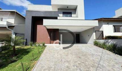 Casa com 3 dormitórios à venda, 250 m² por R$ 2.280.000,00 - Condomínio Jardim das Palmeiras - Vinhedo/SP