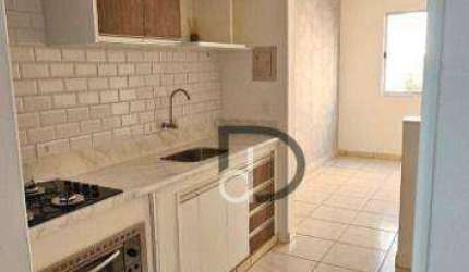 Apartamento  Jardim do Lago com 57 m2 de área útil em Campinas/SP.