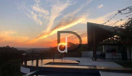 Casa com 5 suítes à venda, por R$ 3.900.000 - Condomínio Jardim Primavera - Louveira/SP