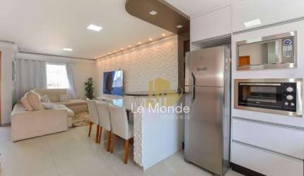 Sobrado com 3 dormitórios à venda, 115 m² por R$ 679.000,00 - Jardim Cláudia - Pinhais/PR
